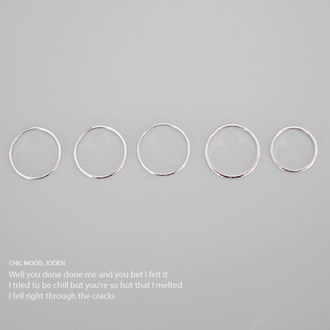 AC0175/Simple Style Set Ring