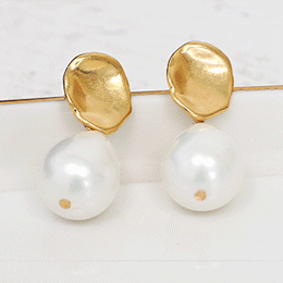 AC0190/Drop Pearl Elegant Style Earring